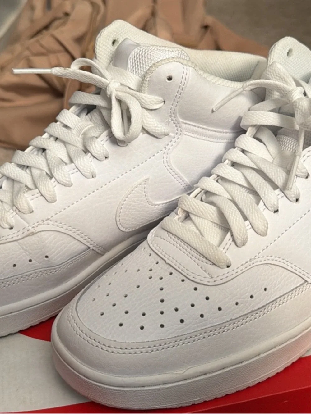 Nike all white